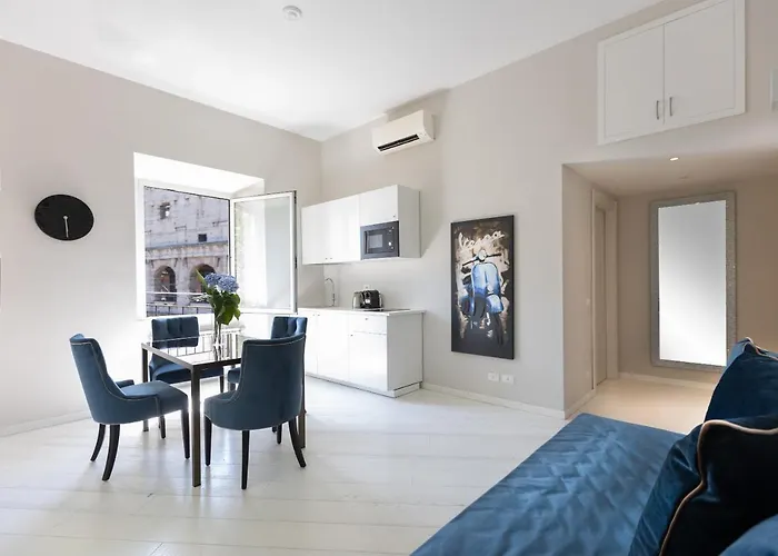 Amazing Colosseo Апартаменты Рим