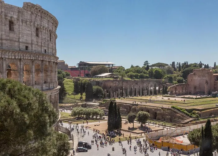Amazing Colosseo Апартаменты Рим