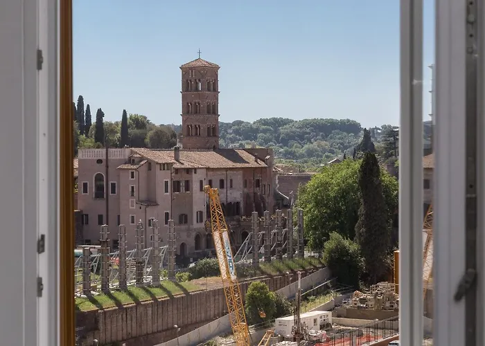 Апартаменты Amazing Colosseo Рим